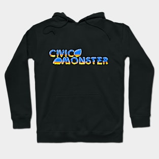 Civic Monster Logo Hoodie